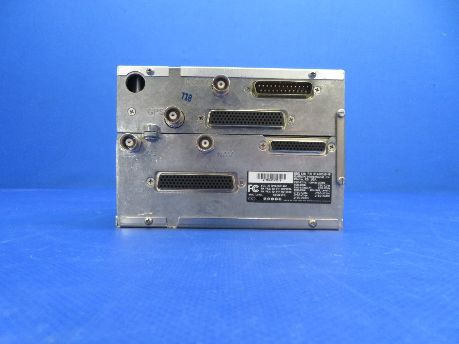 Garmin GNS 530 GPS/NAV/COMM 14/28v P/N 011-00550-10 CORE (0726-102)5