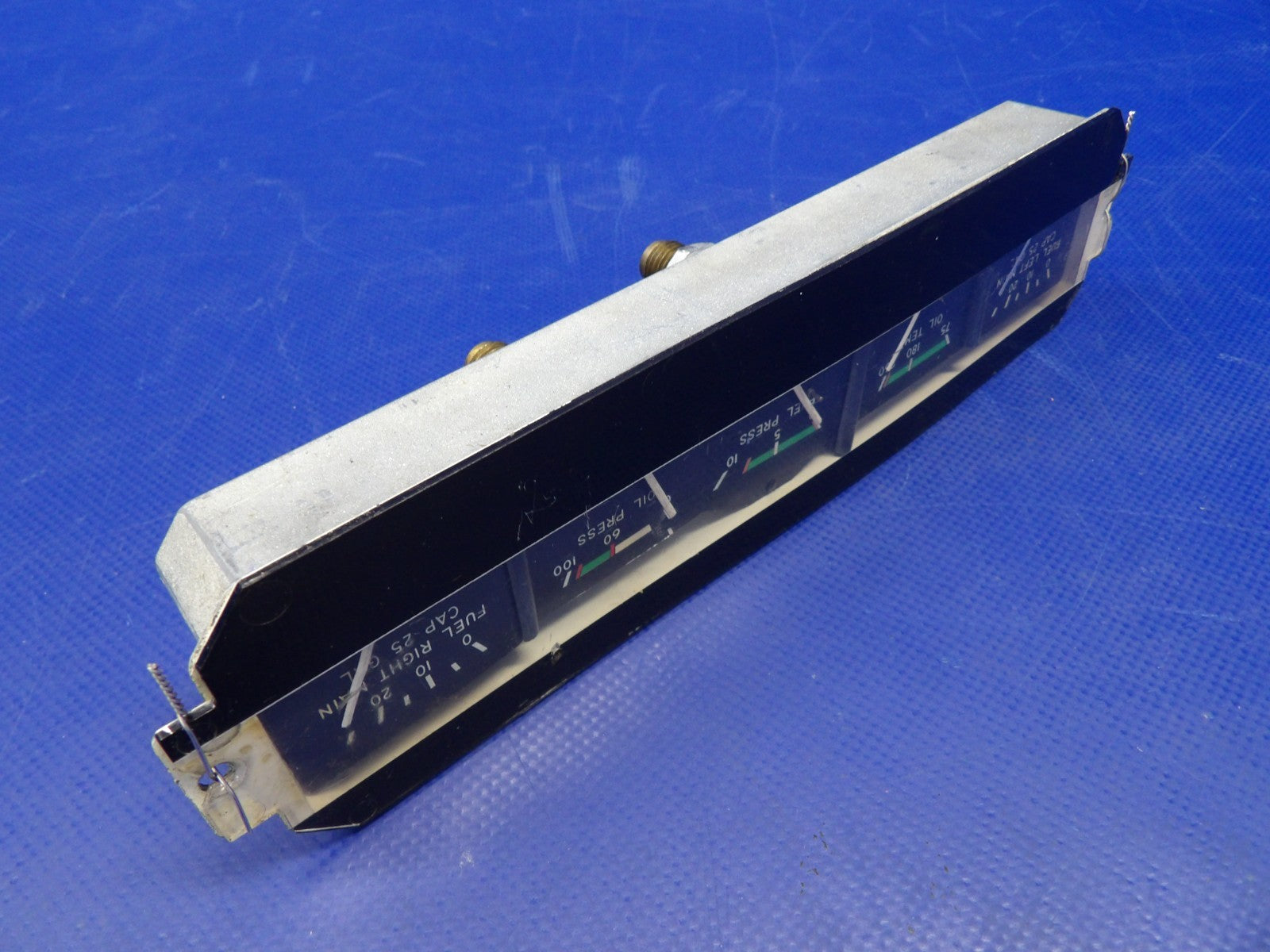 Piper Cherokee Instrument Gauge Cluster P/N 95241-07 WARRANTY (0726-1232)7