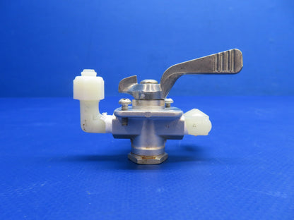 Cessna 421 Republic Static Air Selector Valve P/N 1-3168-4 (0426-1704)5