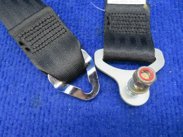 Socata TB-9 Rear Seat Belt w/ Shoulder Harness P/N 3491423-12-070 (0522-668)