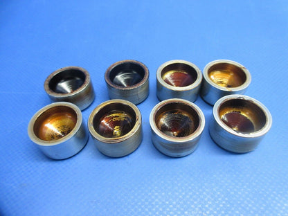 Lycoming O-235-C1 Piston Pin Plug P/N 60828 LOT OF 8 (0824-799)