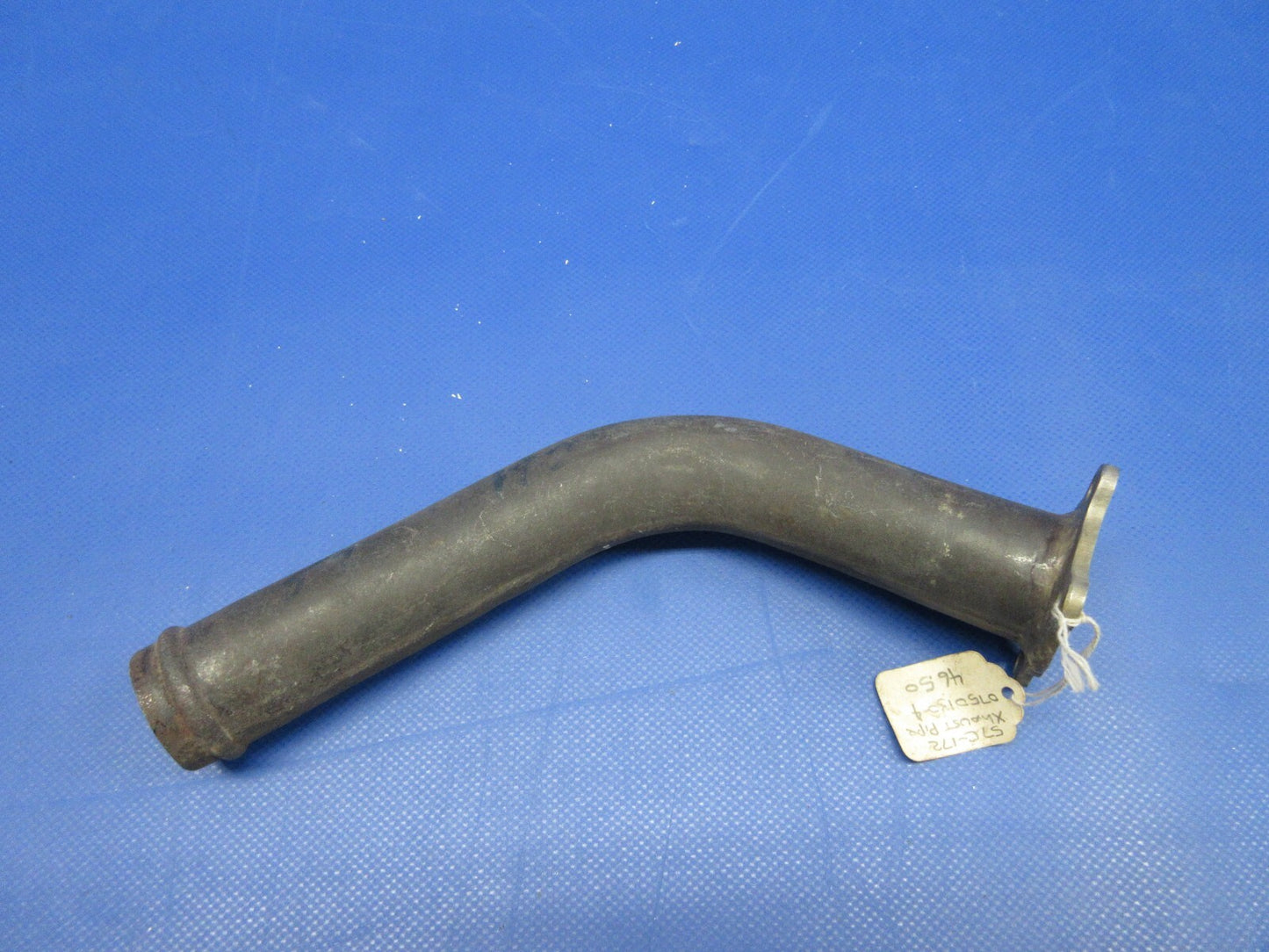 Cessna 182 Exhaust Riser LH AFT / RH FWD P/N 0750130-4 (0324-1287)6