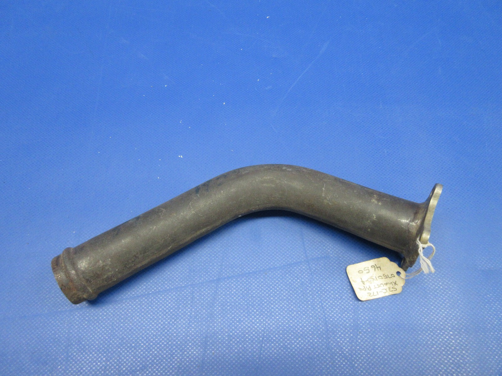 Cessna 182 Exhaust Riser LH AFT / RH FWD P/N 0750130-4 (0324-1287)6