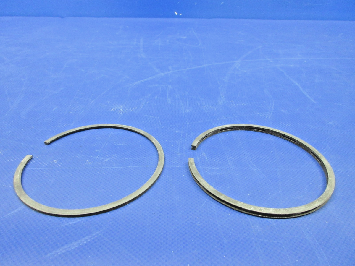 Continental / TCM Standard Piston Ring Set P/N 638109A1 NOS (0926-710)10