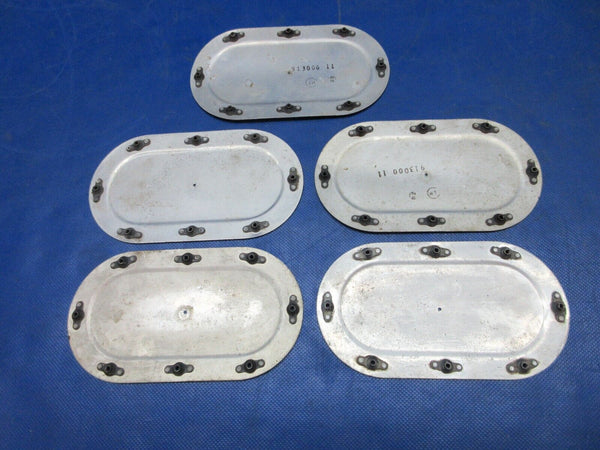 Mooney M20 / M20C Inspection Panels P/N 913000-11 LOT OF 5 (1124-1306)