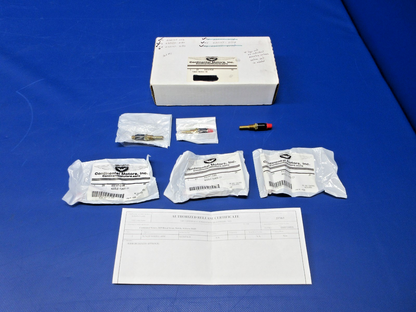 Continental IO-360 Tuned Fuel Nozzle Set w/8130 P/N 632147A10 NOS (0426-759)1