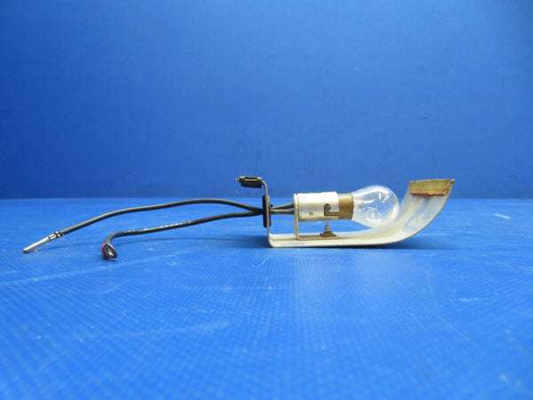 =Cessna 210 Courtesy Light & Shield P/N 1222128-1 TESTED (1124-157)