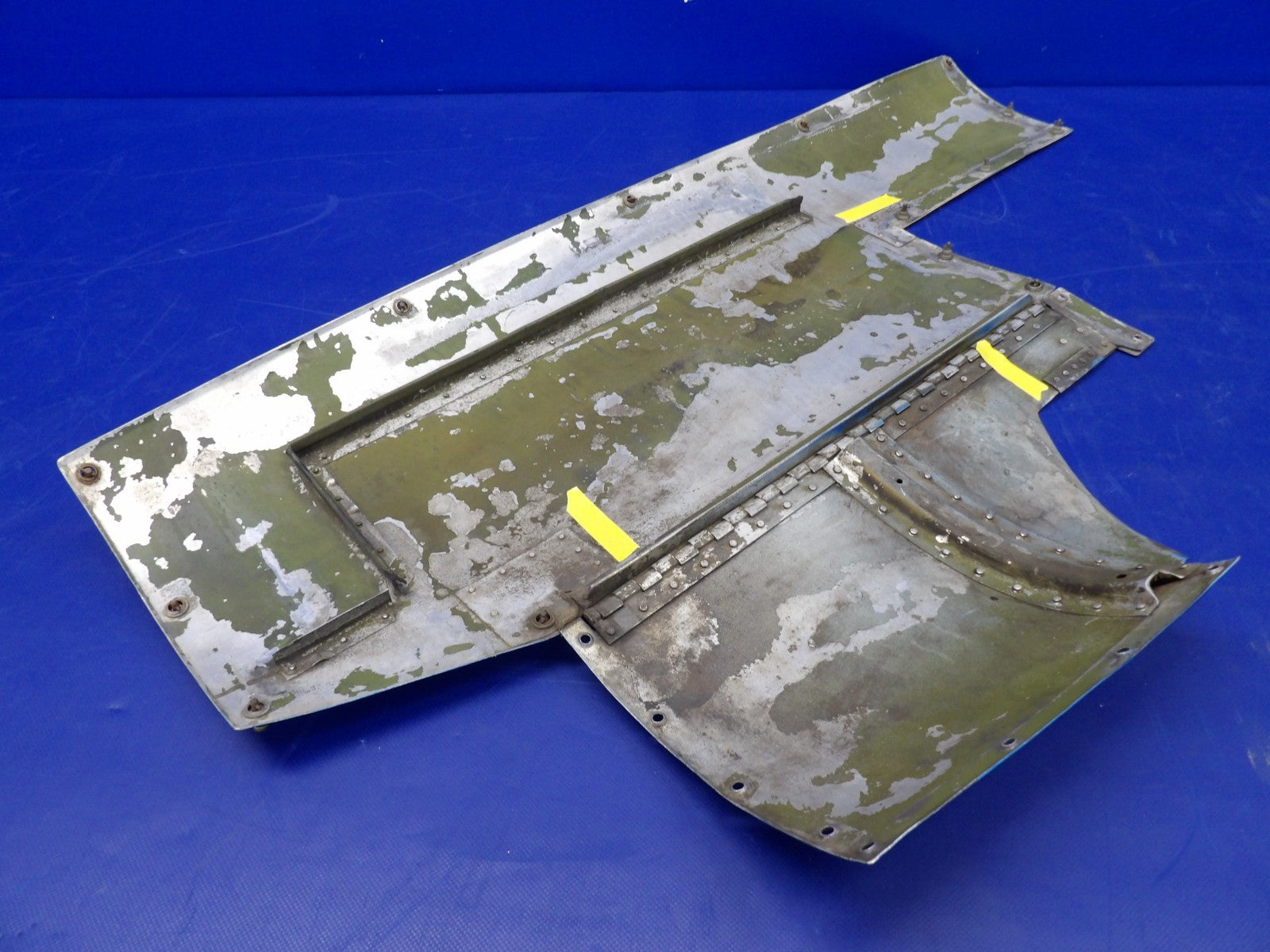 Cessna 421 Upper & LWR LH INBD Engine Cowl Door P/N 5052020-203 (0726-1245)9