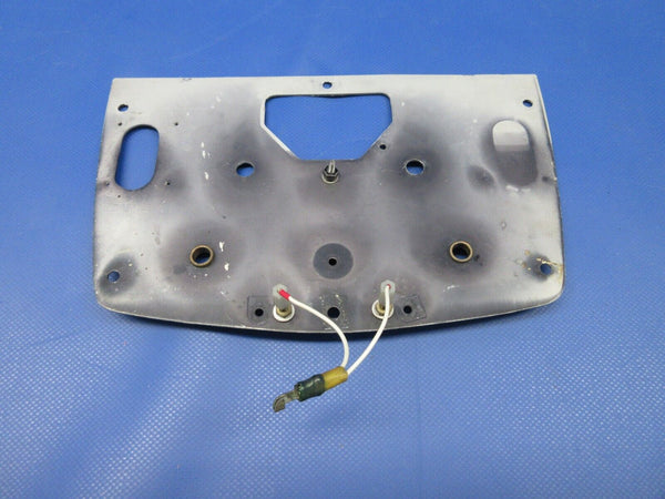 Beech 95 / D95A Travel Air Fuel Selector Valve Plate 96-920011-11 (0524-1126)