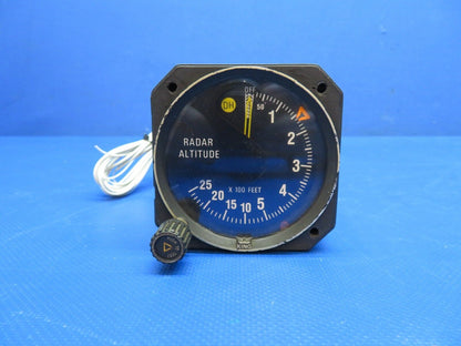 King KI250 Radar Altitude Indicator, Connector 066-3054-01 WARRANTY (0524-1748)