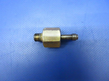Enstrom 280FX / Lycoming Fuel Drain Value Adapter LW-13807, LW13807 (0626-420)7