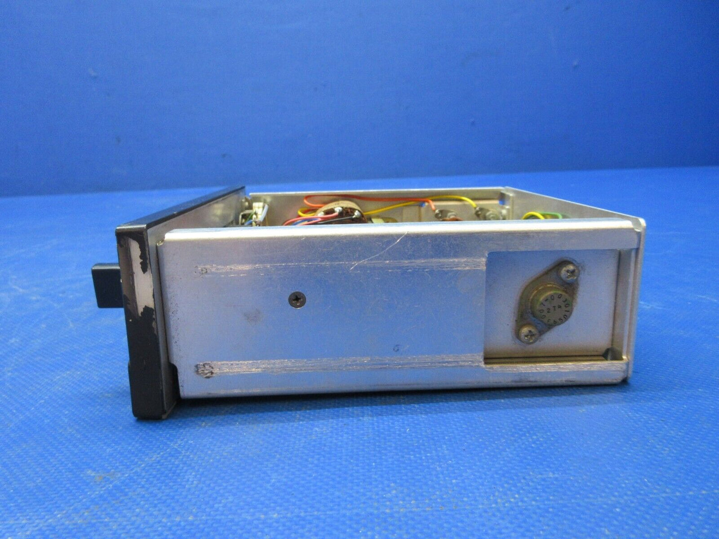 King KMA-12 Marker Beacon Receiver w/ Rack P/N KMA-12 WARRANTY (1124-1250)