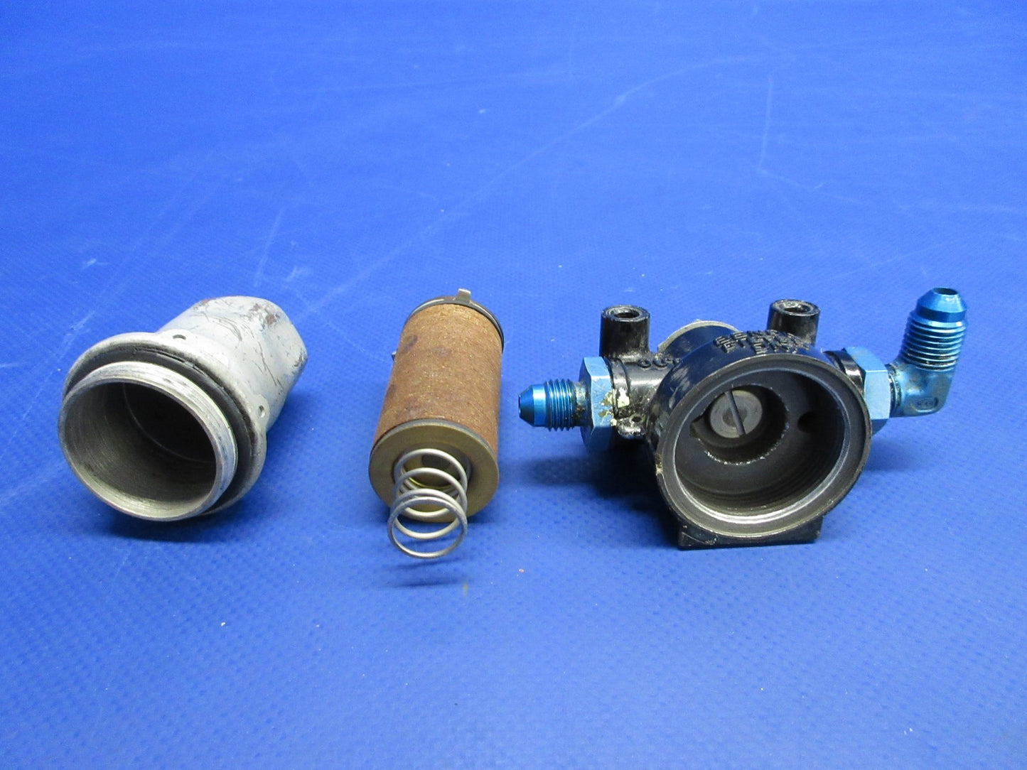 Cessna 421 Bendix Fuel Filter P/N AN6101-1 (0726-735)4