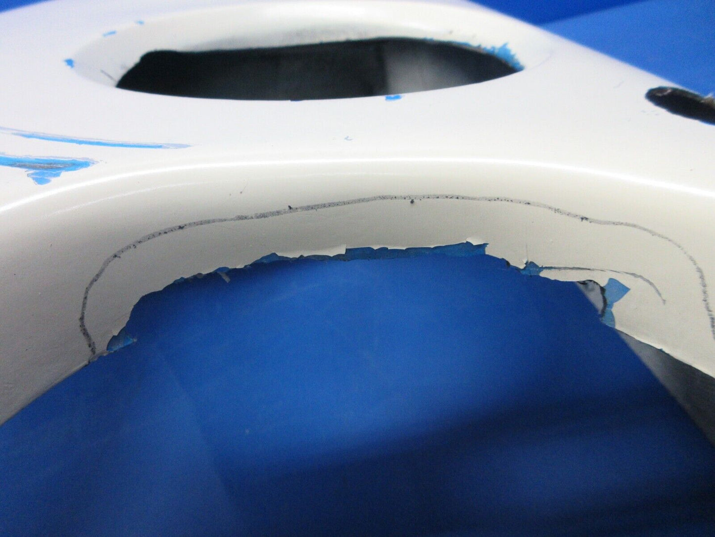 Aeronca 11AC Chief Fiberglass Nose Bowl Cowling P/N 4-612 (1024-1244)