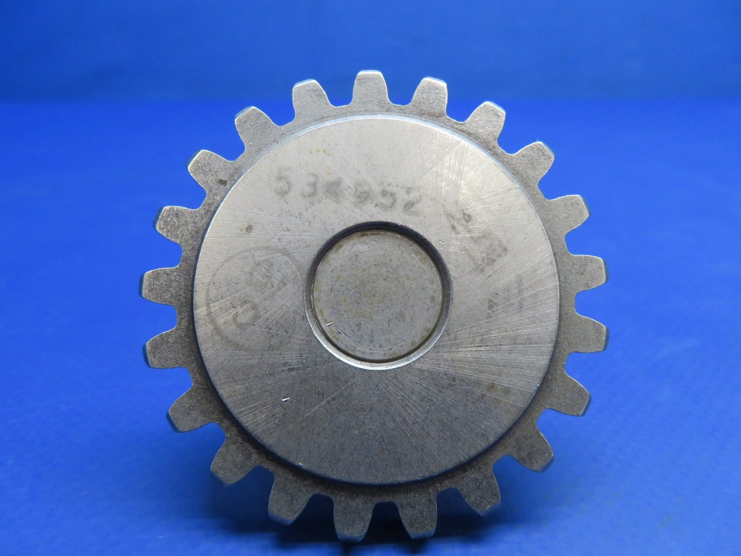 Continental Fuel Pump Drive Gear P/N 534952 Inspected w/ 8130 (0326-1714)2
