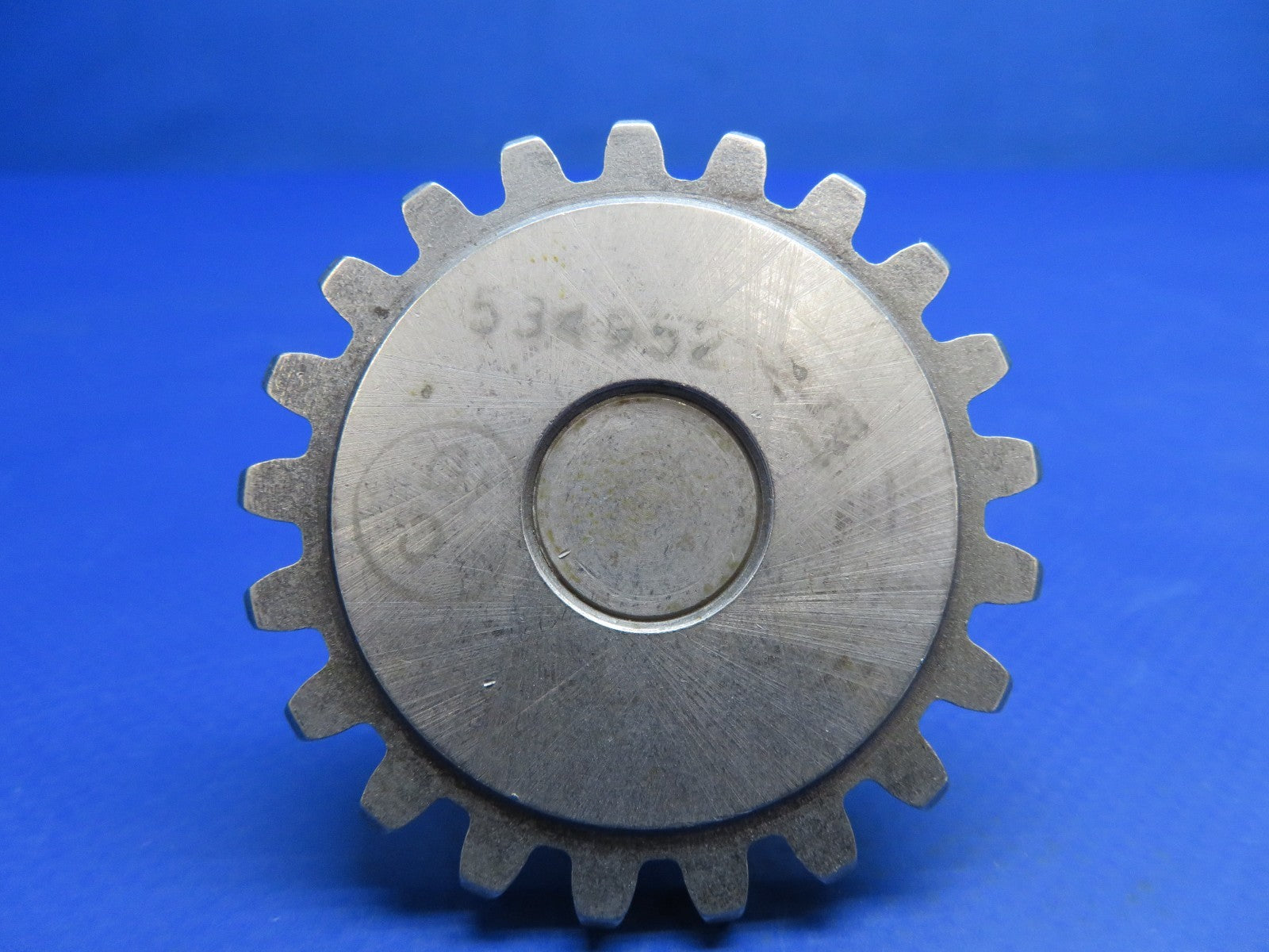 Continental Fuel Pump Drive Gear P/N 534952 Inspected w/ 8130 (0326-1714)2