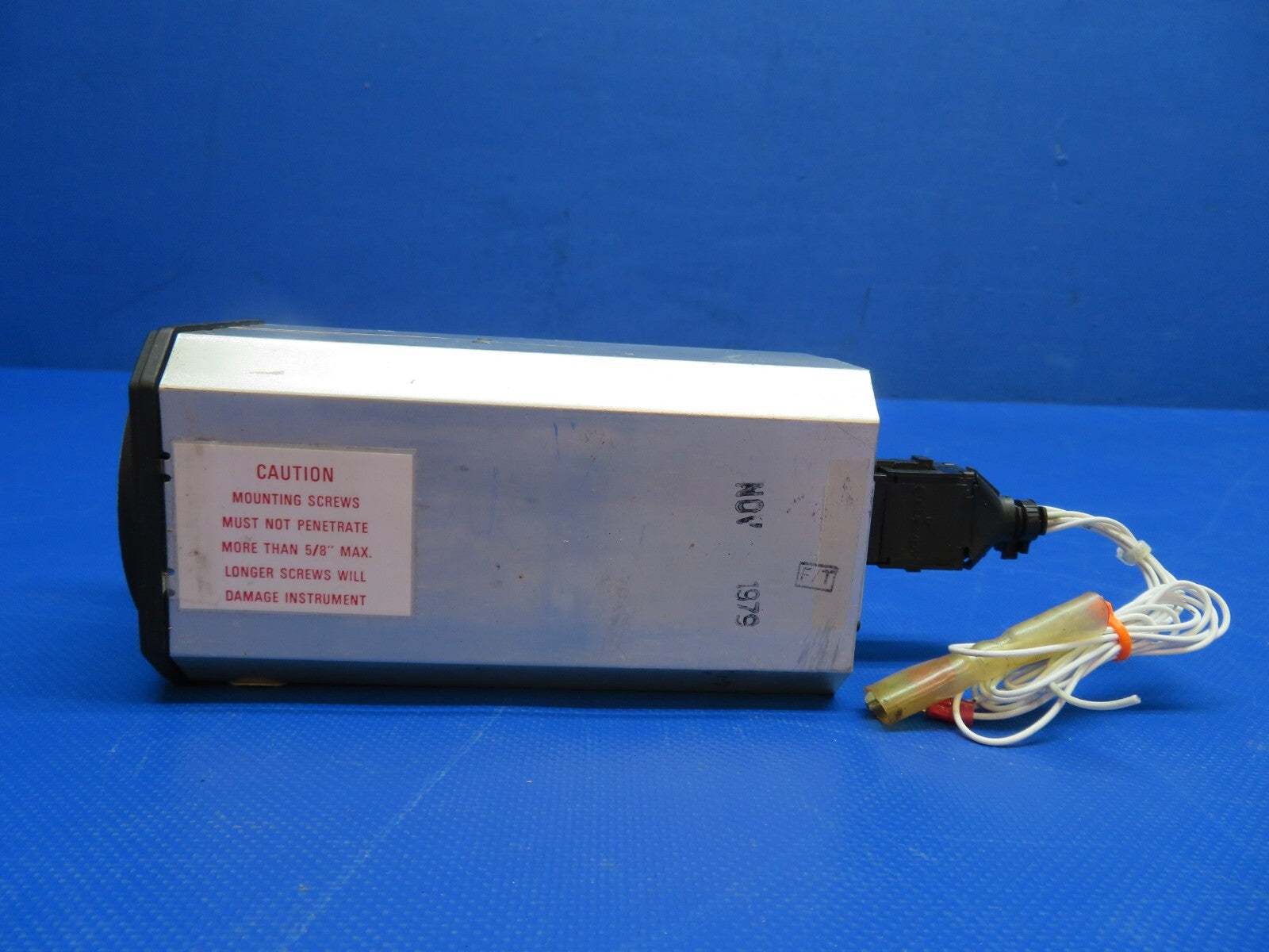 Bendix/King KI208 VOR/LOC Converter/Ind. 11-33V 066-3056-00 WARRANTY (0424-1789)4