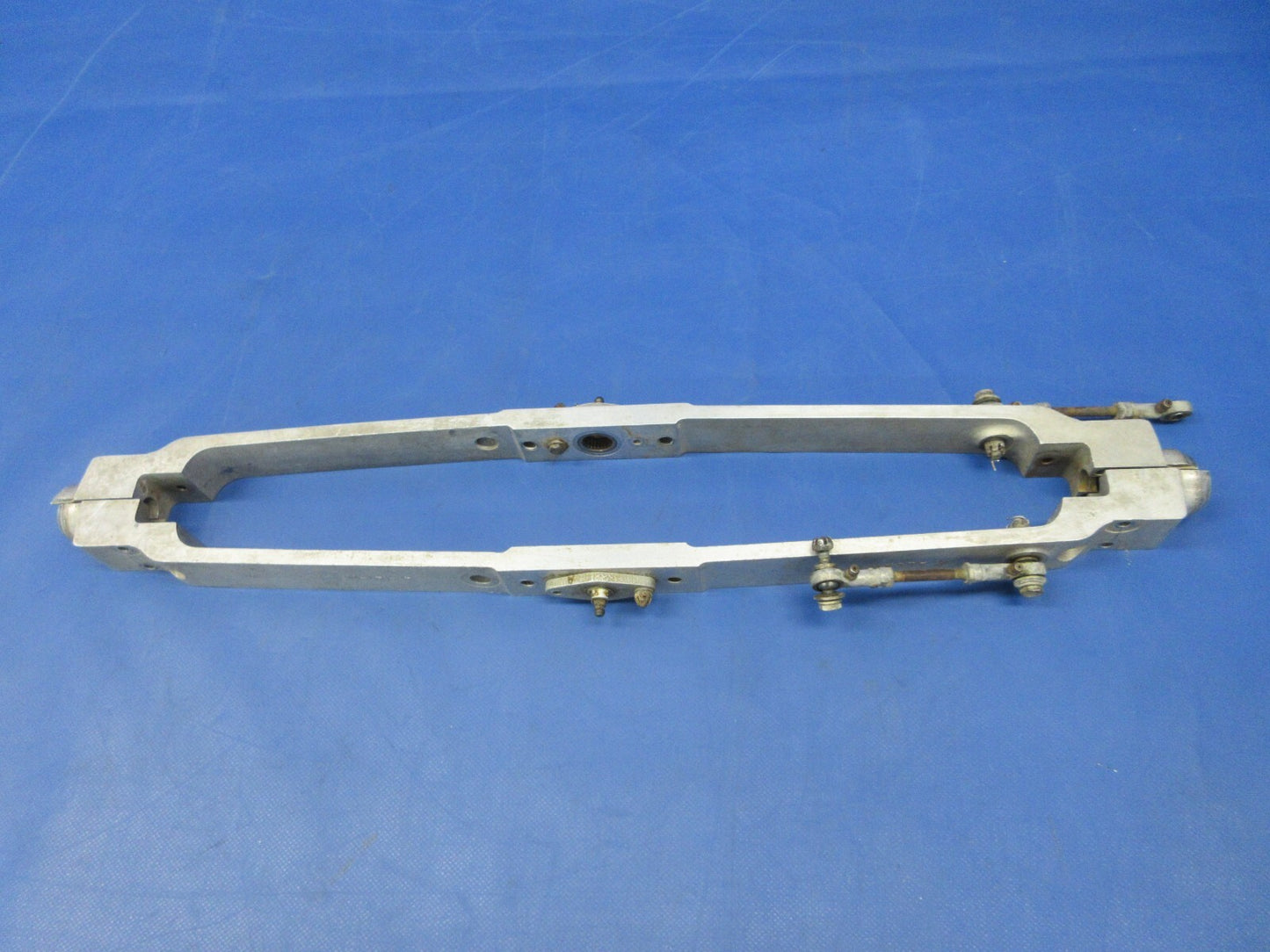 Bell 47J-2 Helicopter Stabilizer Bar Frame SET P/N 47-140-250-1 (1124-2043)11