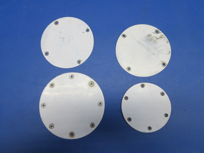Beech 95 / D95A Travel Air Right Wing Inspection Access Panels LOT (0524-1136)