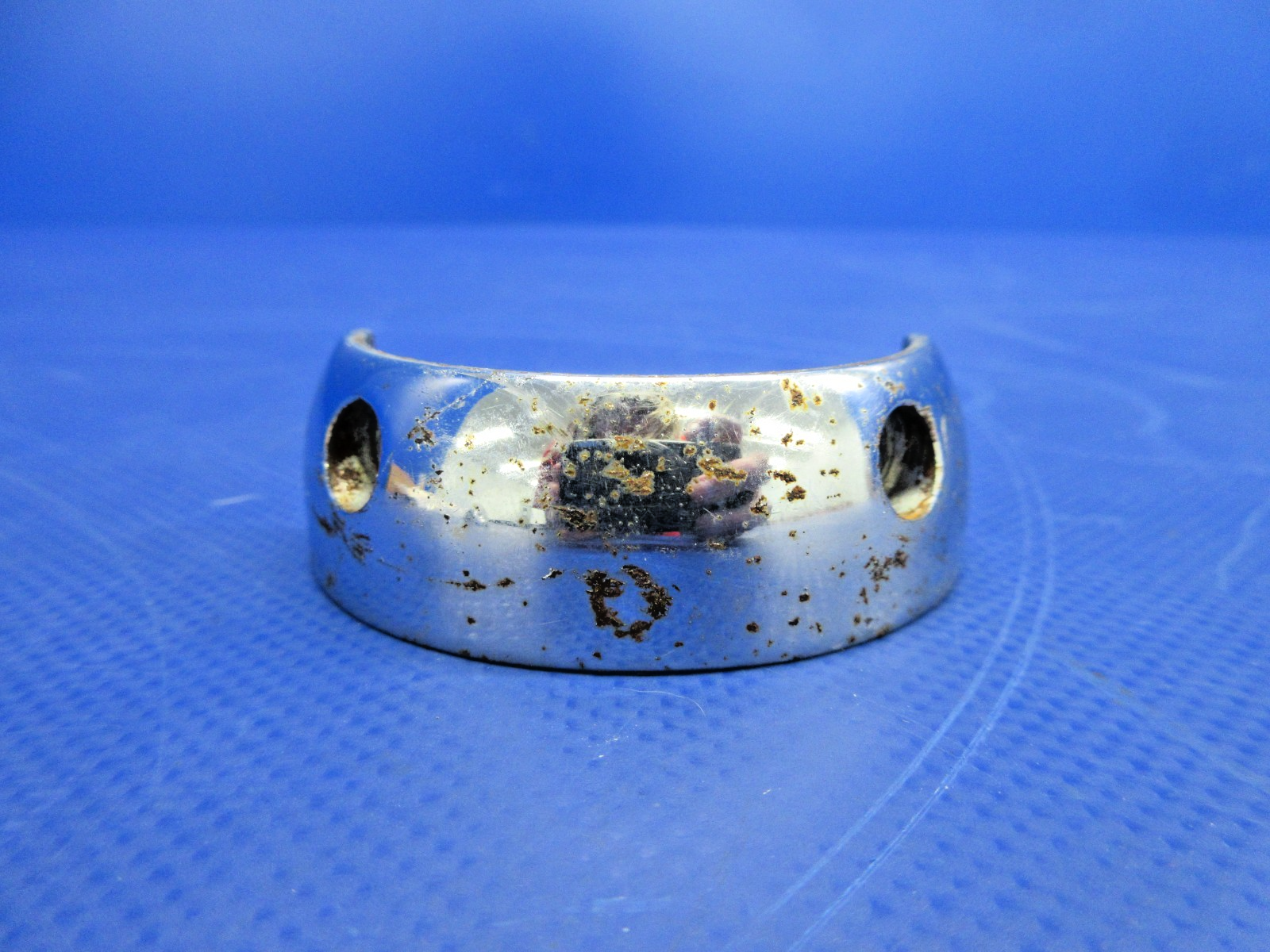 Beech F35 Bonanza Control Arm Retainer P/N 35-524238-4 (0726-763)8