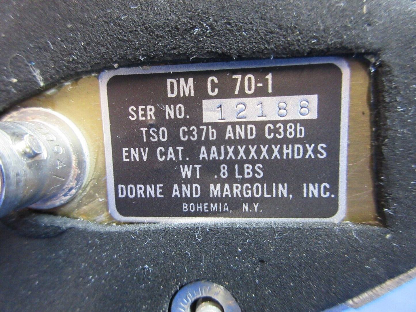 Dorne & Margolin VHF Antenna P/N DMC70-1 (0824-1328)