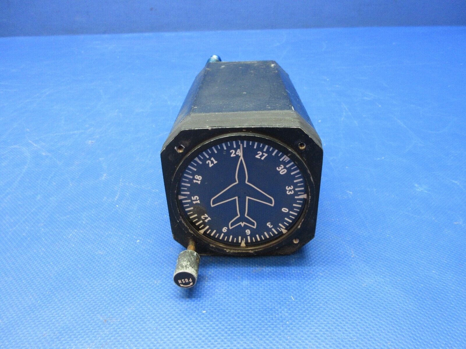 R.C. Allen Directional Gyro P/N RCA11-4 WARRANTY (1124-1246)