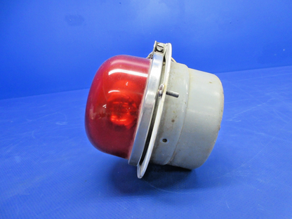 Mooney M20C Grimes Rotating Beacon 14V P/N D7080A-1-12 TESTED (0926-739)3