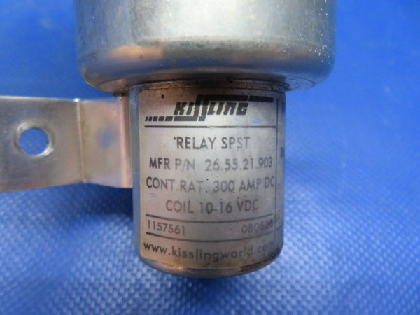 Robinson R44 Raven II Kissling Battery Relay 10-16v P/N B415-1 TESTED (0824-161)