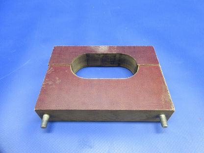Piper PA-28-181 Archer Auxiliary Power Receptacle Block P/N 74075-02 (1224-714)