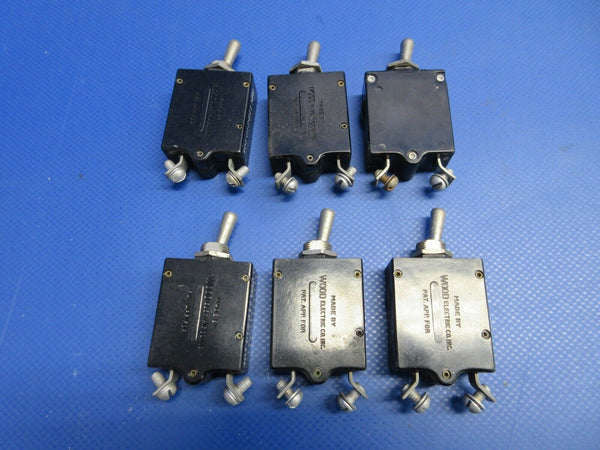 Bellanca Instrument Panel Switches & Lights P/N 112-205-101 LOT (0524-1928)