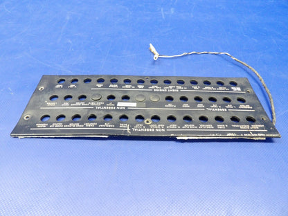 Piper Cheyenne Astronics Electroluminescent Panel P/N 80693-2 TESTED (0526-1361)6