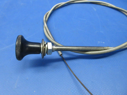 Piper PA-20 Pacer Cabin Heat Control Cable Assy P/N 16775-000 (1024-1257)