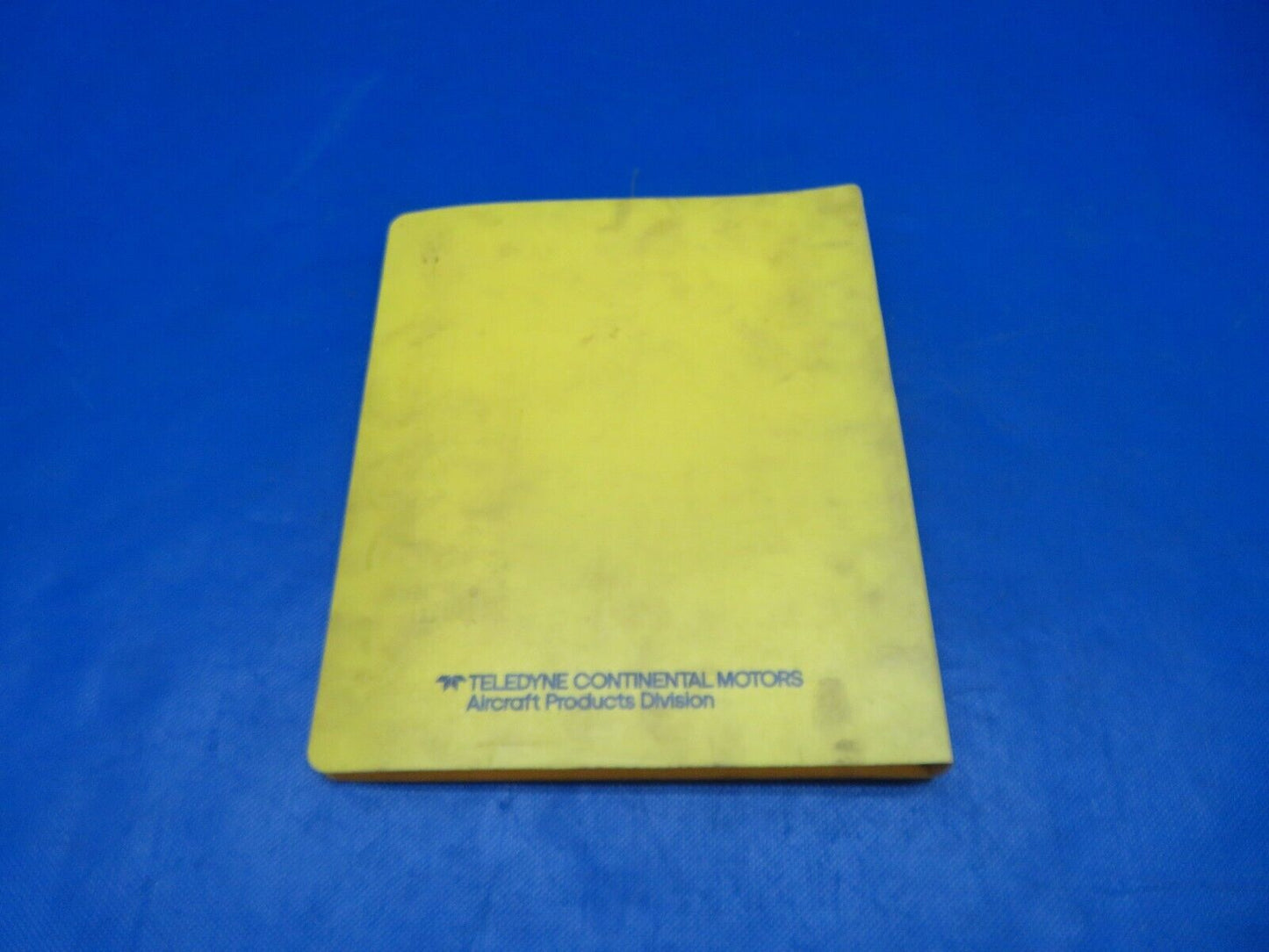 =Continental TSIO-520 Series OH Manual & Parts Catalog P/N X-30043A (1024-197)