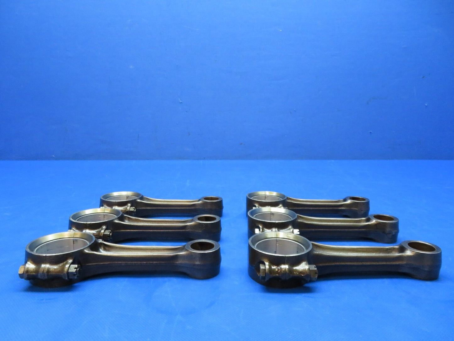 8.8 SMOH Continental IO-470-U Connecting Rod - Narrow 628752 LOT OF 6 (0324-190)3