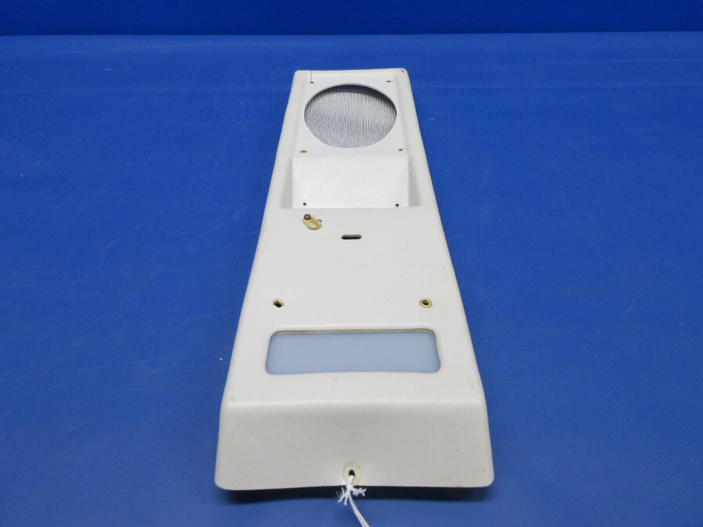 Beech C24R Sierra Cabin Overhead Speaker Cover & Lights 169-364031-1 (0524-2039)