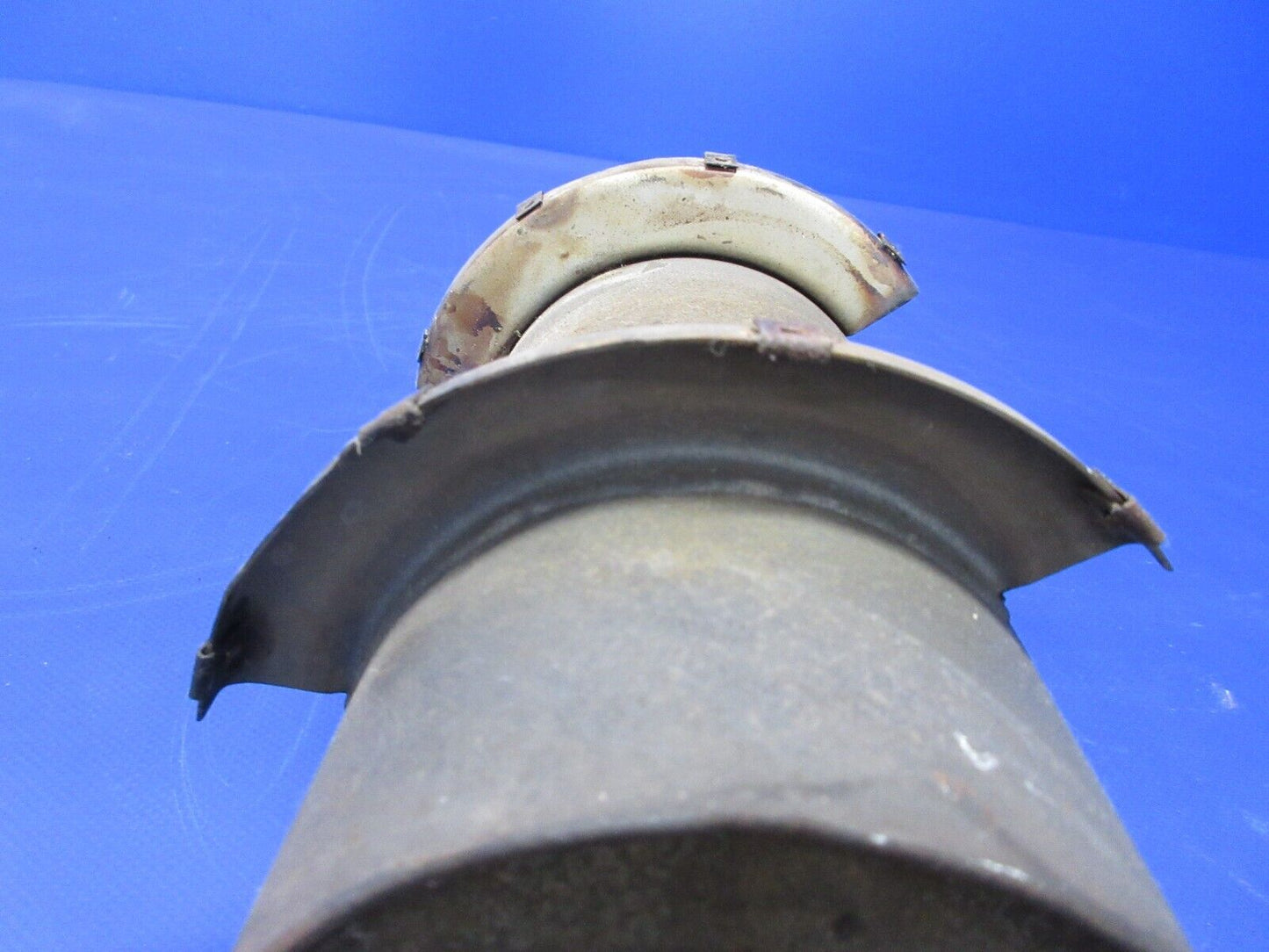 Early Cessna 210 RH Muffler P/N 1250201-16 (1224-2072)