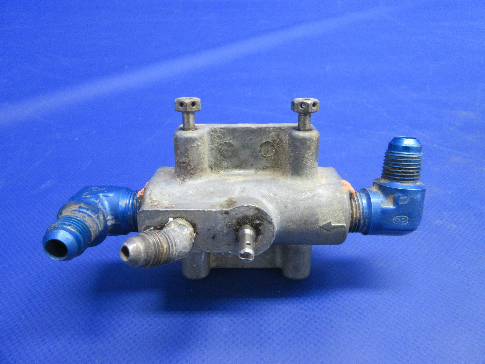 Cessna 337 / 337D Skymaster McFarlane Fuel Strainer P/N 0756005-3 (1225-726)1