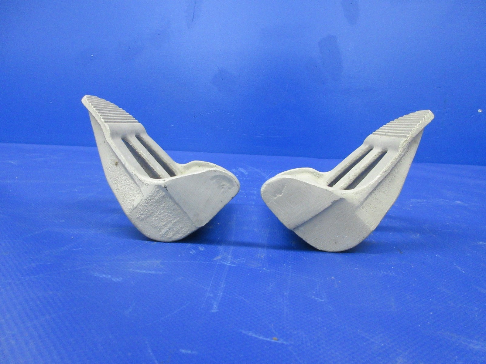 Aeronca 15AC Sedan Rudder Pedals LH & RH P/N 4-717L, 4-717R SET OF 2 (1025-446)4