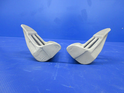 Aeronca 15AC Sedan Rudder Pedals LH & RH P/N 4-717L, 4-717R SET OF 2 (1025-446)4
