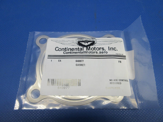 Continental Motors Turbo Gasket P/N 640877 NOS (0424-1279)
