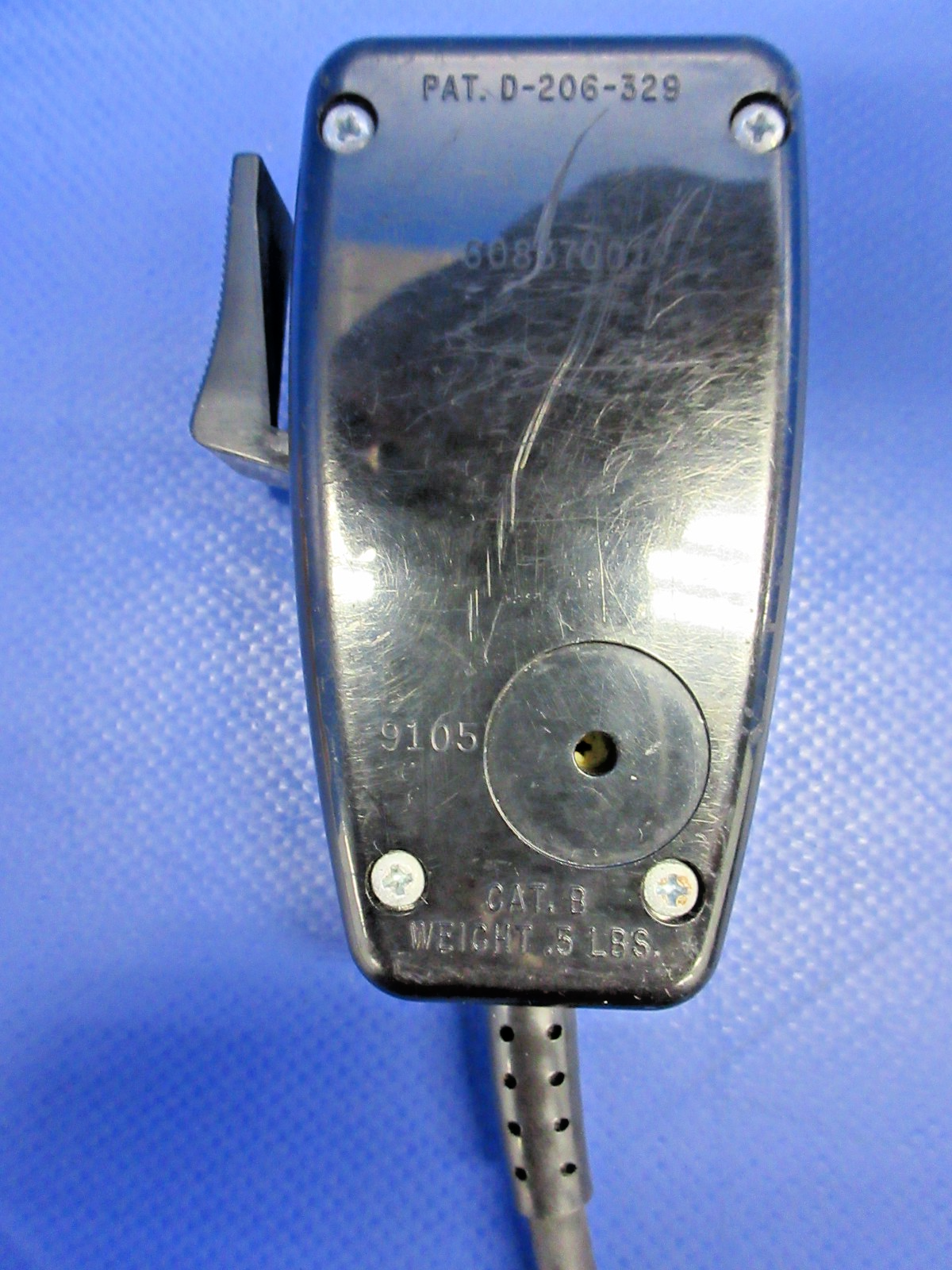 Telex Transistorized / NC Dynamic Handheld Microphone P/N TEL-66T (0726-756)11