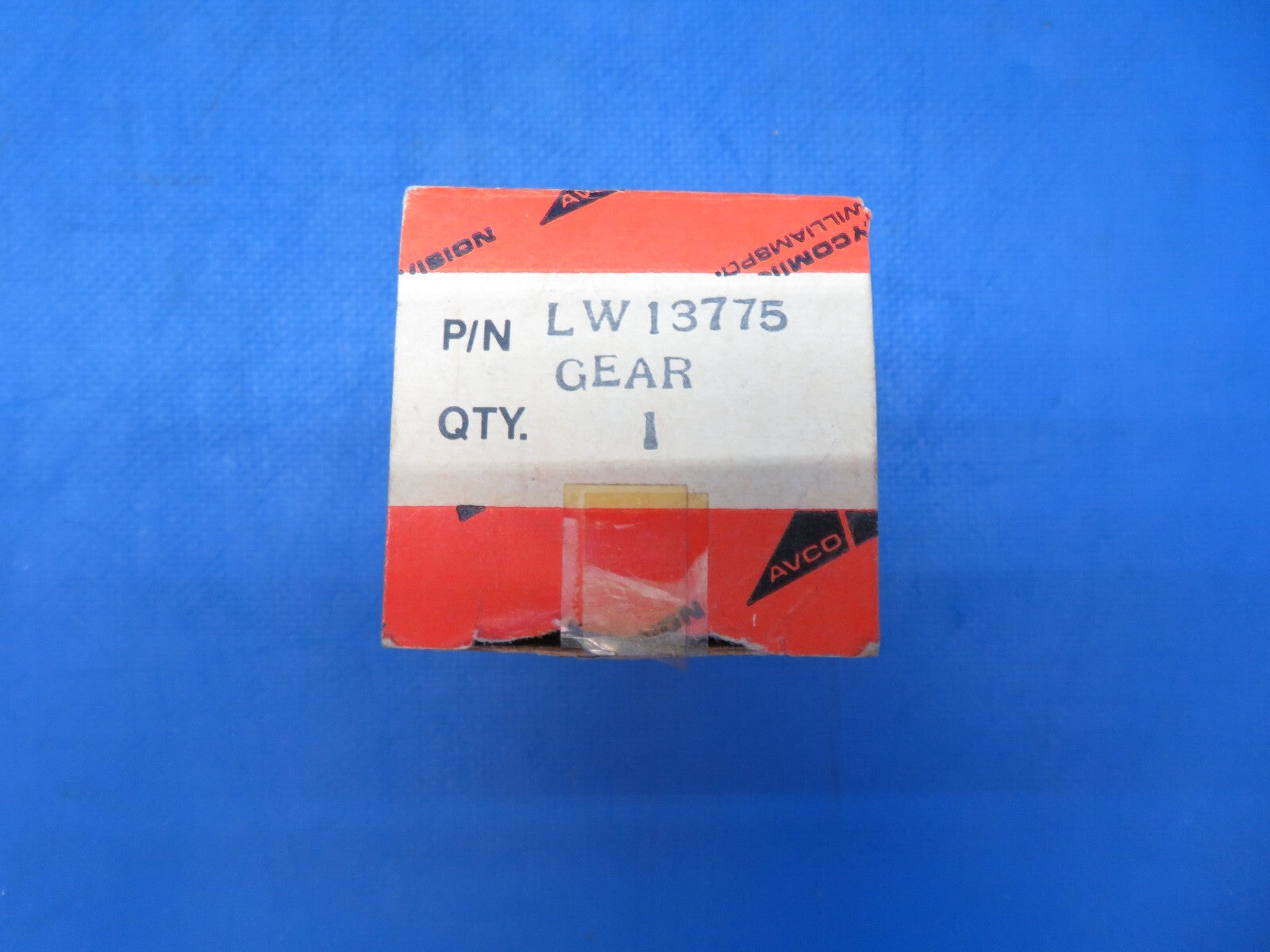 Lycoming Oil Pump Impeller Gear Aluminum  P/N LW13775 NOS (0923-672)2