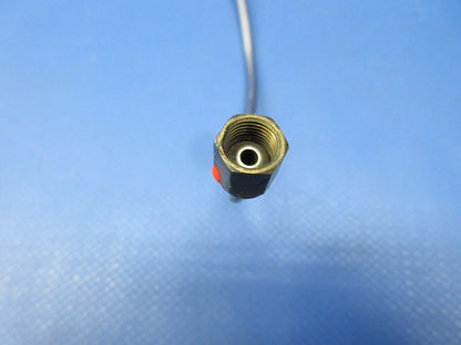 Continental TSIO-520-E9B Injection Line Bend Tube Assy P/N 636036-1 (0924-1232)