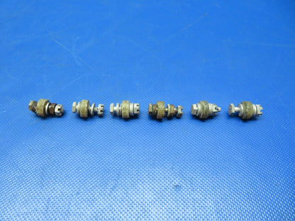 Piper PA-24-180 Cherokee Yoke / Control Wheel Rollers LOT OF 6 (0424-102)