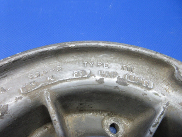 Goodyear 5.00-5 Female Wheel Half P/N 9530355 (0324-669)