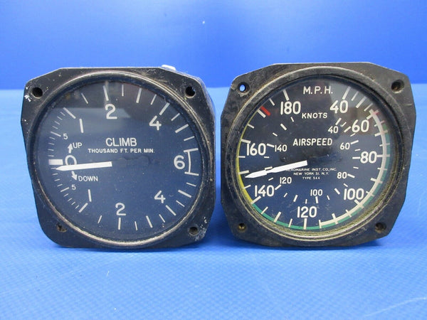 Aircraft / Aviation Instruments MAN CAVE / DECORATION LOT OF 8 (0424-1148)