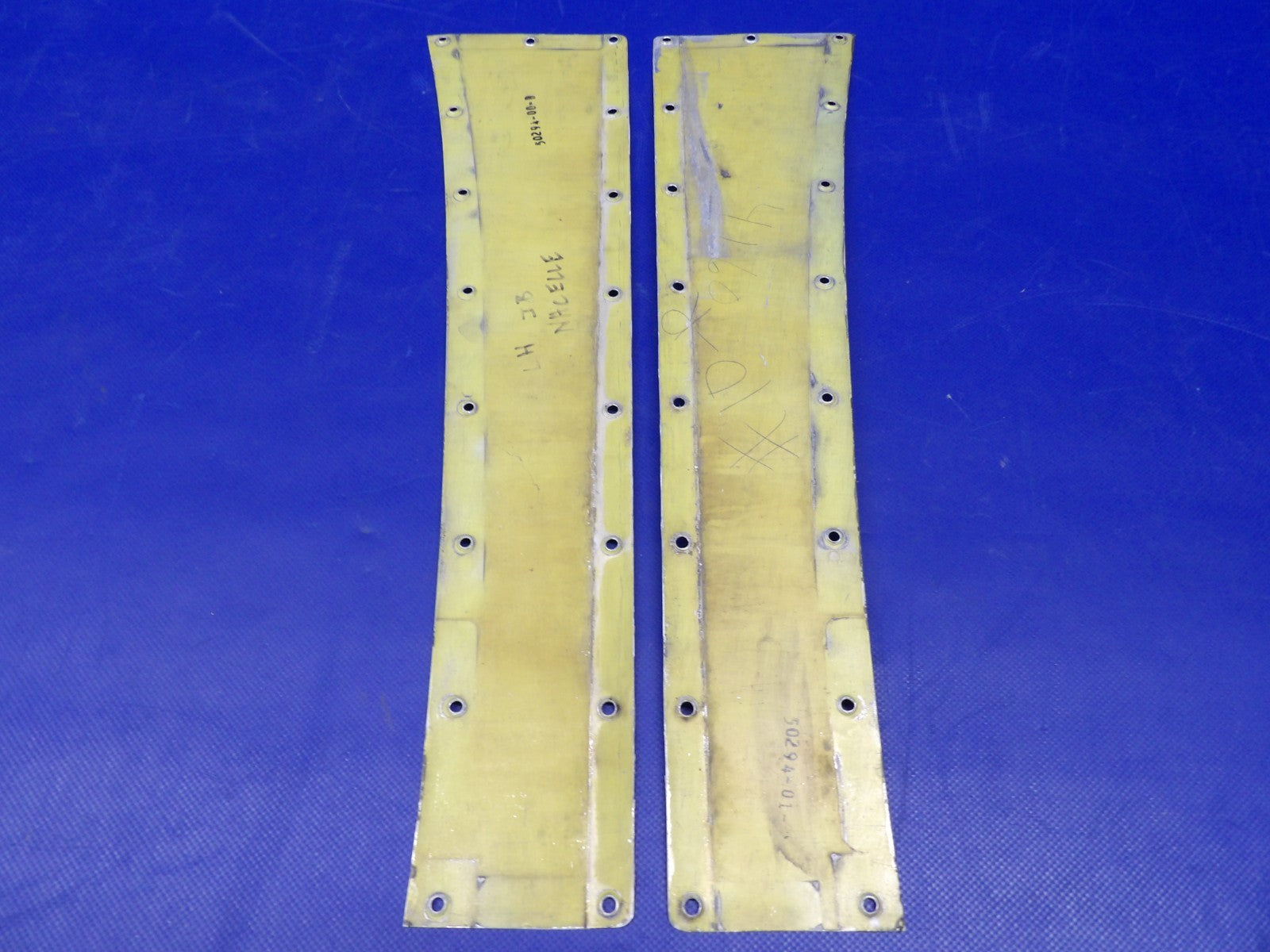 Piper Nacelle Tunnel Access Cover LH+RH P/N 50294-00 (-01) (0626-1328)7