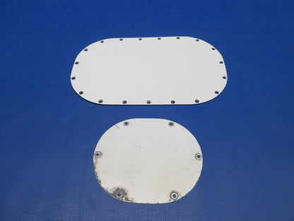Beech 95 / D95A Travel Air Left Wing Assorted Inspection Panels LOT (0524-1128)