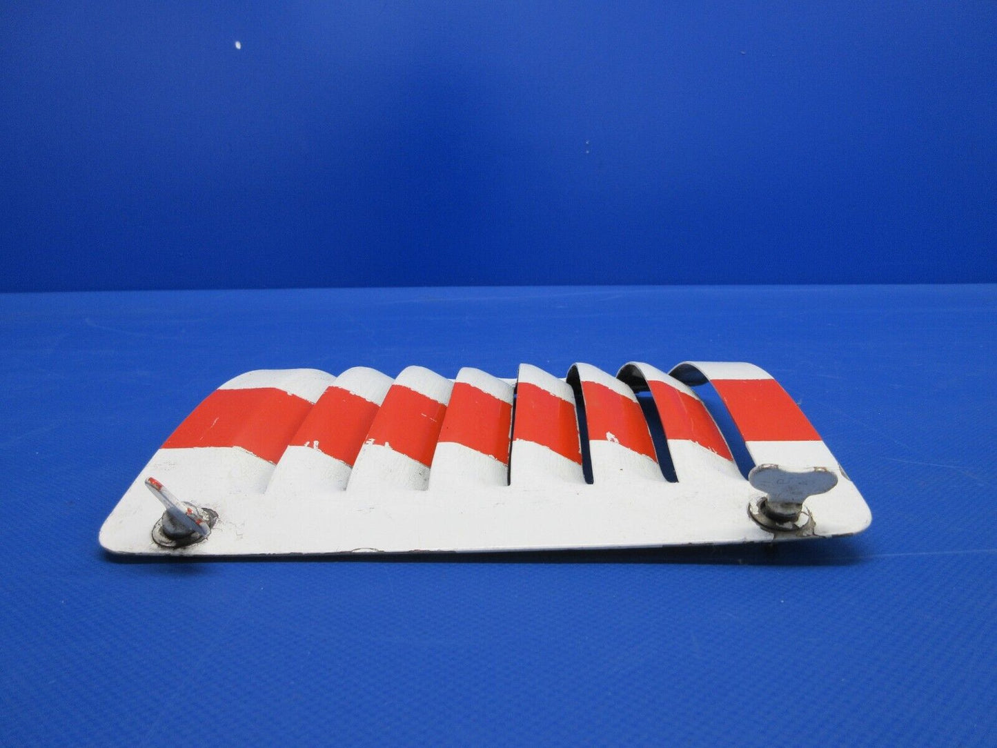 Piper PA31 Navajo Top Cowl Door Louver Assembly RH P/N 41800-01 (0424-1001)