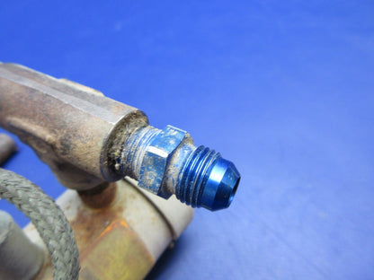 Globe GC-1B Swift Bendix Electric Fuel Pump 12V P/N 476-410 TESTED (0426-824)6